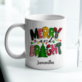 Weihnachten Frohe und schöne Ferien Kaffeetasse