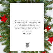 Weihnachten Frohe und Verheiratetes Foto