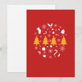 Weihnachten, frohe Weihnachten (Vorne/Hinten)