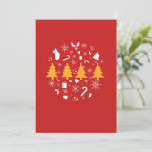 Weihnachten, frohe Weihnachten (Stehend Vorderseite)