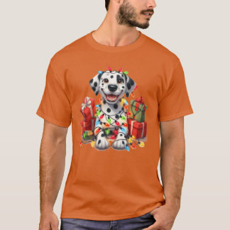 Weihnachten frohe Weihnachten für ein Geschenk Wei T-Shirt