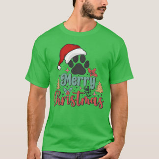 Weihnachten Frohe Weihnachten für ein Geschenk Wei T-Shirt