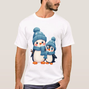 Weihnachten Frohe Weihnachten Für Geschenk Pinguin T-Shirt