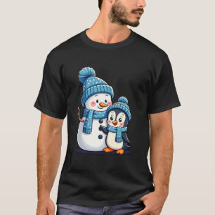 Weihnachten Frohe Weihnachten Für Geschenk Pinguin T-Shirt