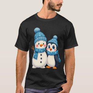 Weihnachten Frohe Weihnachten Für Geschenk Pinguin T-Shirt
