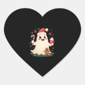 Weihnachten frohe Weihnachten für Geschenk Weihnac Herz-Aufkleber (Vorderseite)