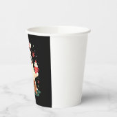 Weihnachten frohe Weihnachten für Geschenk Weihnac Pappbecher (Links)