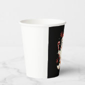 Weihnachten frohe Weihnachten für Geschenk Weihnac Pappbecher (Rechts)