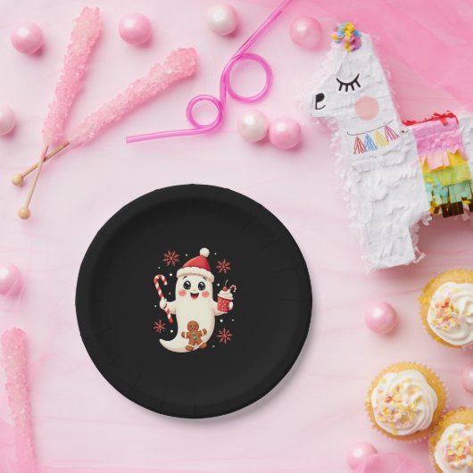 Weihnachten frohe Weihnachten für Geschenk Weihnac Pappteller (Party)