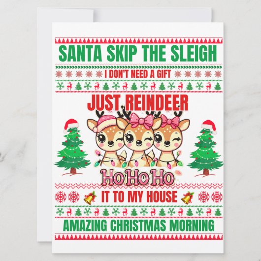 Weihnachten frohe Weihnachten für Geschenkrebs (Vorderseite)