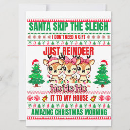 Weihnachten frohe Weihnachten für Geschenkrebs