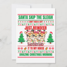 Weihnachten frohe Weihnachten für Geschenkrebs