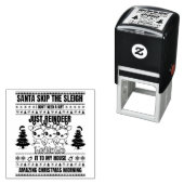 Weihnachten frohe Weihnachten für Geschenkrebs Permastempel (Beispiel)