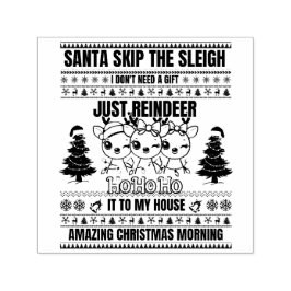 Weihnachten frohe Weihnachten für Geschenkrebs Permastempel