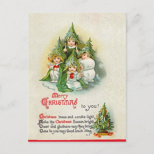 Weihnachten - Frohe Weihnachten für Sie (Vorderseite)