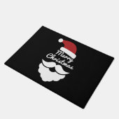 Weihnachten - Frohe Weihnachten! Fußmatte (Schrägansicht)
