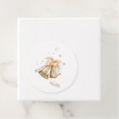 Weihnachten - frohe Weihnachten - glückliches Neue Geschenkanhänger (Beispiel)