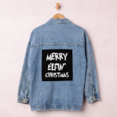Weihnachten - Frohe Weihnachten Jeansjacke (Hangar)