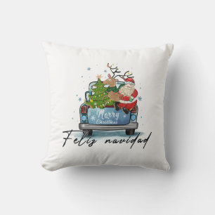 Weihnachten frohe Weihnachten Kissen