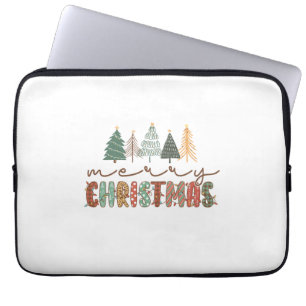 Weihnachten frohe Weihnachten Laptopschutzhülle