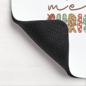 Weihnachten frohe Weihnachten Mousepad (Ecke)