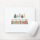 Weihnachten frohe Weihnachten Mousepad (Mit Mouse)