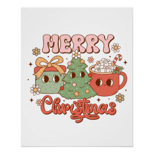 Weihnachten frohe Weihnachten Poster