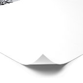 Weihnachten frohe Weihnachten Poster (Ecke)