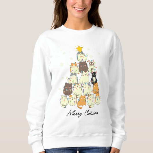 Weihnachten Frohe Weihnachten Sweatshirt (Vorderseite)