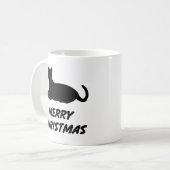 Weihnachten, frohe Weihnachten, Weihnachten 2024 Kaffeetasse (Vorderseite Links)