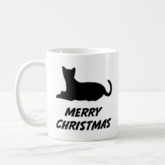 Weihnachten, frohe Weihnachten, Weihnachten 2024 Kaffeetasse (Links)
