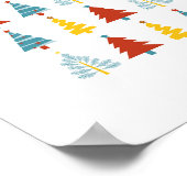 Weihnachten, frohe Weihnachten, Weihnachten Poster (Ecke)