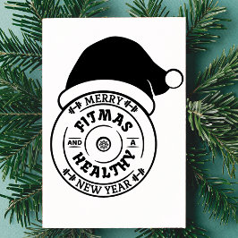 Weihnachten Frohe Weihnachten-Weihnachtsfeiern und Dankeskarte