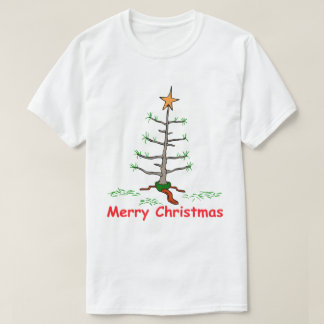 Weihnachten frohe Weihnachten Welt der Sattesten T-Shirt