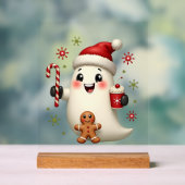 Weihnachten Frohe Weihnachten zum Geschenk Weihnac Acrylschild (Neutral)