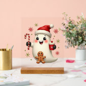 Weihnachten Frohe Weihnachten zum Geschenk Weihnac Acrylschild (Hochzeit)