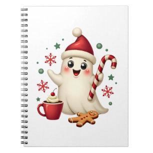 Weihnachten Frohe Weihnachten zum Geschenk Weihnac Notizblock