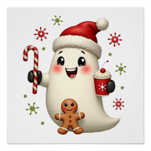 Weihnachten Frohe Weihnachten zum Geschenk Weihnac Poster