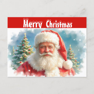 Weihnachten - Frohe Weihnachtsfeier Postkarte