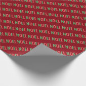 WEIHNACHTEN Frohe Weihnachtsgeschenke Wrap Geschenkpapier (Ecke)