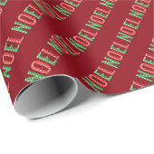 WEIHNACHTEN Frohe Weihnachtsgeschenke Wrap Geschenkpapier (Rolleneckpunkt)