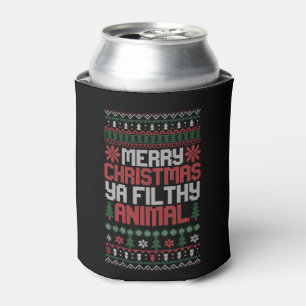 Weihnachten Frohe Xmas Ya Dreckiges Tier Meme Häss Dosenkühler