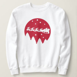 Weihnachten, fröhlich und hell, fröhlich, modern,  sweatshirt