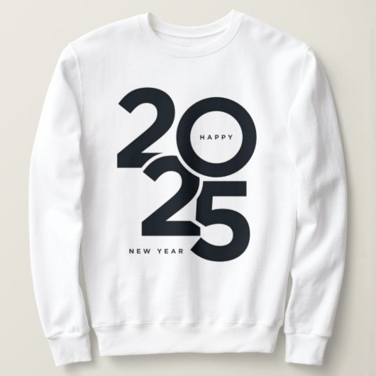 Weihnachten, fröhlich und hell, fröhlich, modern,  sweatshirt (Design vorne)