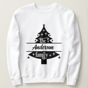 Weihnachten, fröhlich und hell, fröhlich, modern, sweatshirt