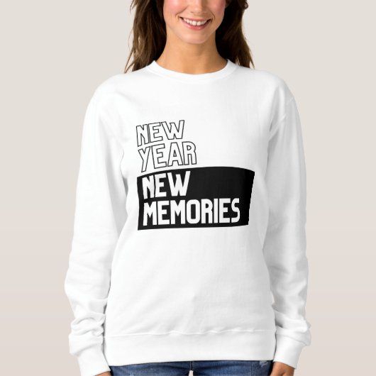 Weihnachten, fröhlich und hell, fröhlich, modern,  sweatshirt (Vorderseite)