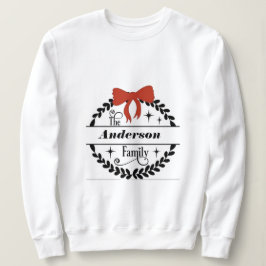 Weihnachten, fröhlich und hell, fröhlich, modern,  sweatshirt