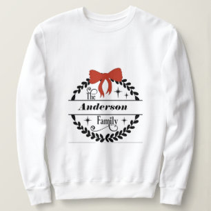 Weihnachten, fröhlich und hell, fröhlich, modern, sweatshirt