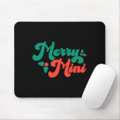 Weihnachten Fröhliche Mini Niedlich Moderne Tygrap Mousepad (Mit Mouse)