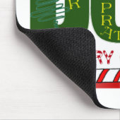 WEIHNACHTEN FRÖHLICHES DCM - DOKTOR CHIROPRACTIC MOUSEPAD (Ecke)